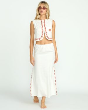 Secret Cove Skirt – Salt Crystal