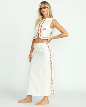 Secret Cove Skirt – Salt Crystal