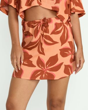 Sunflower Skirt – Apricot