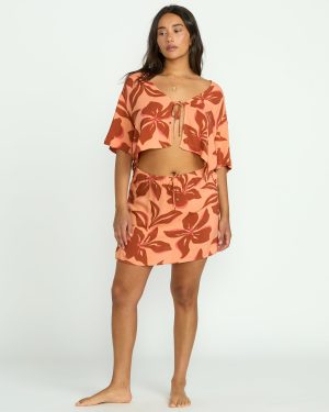 Sunflower Skirt – Apricot