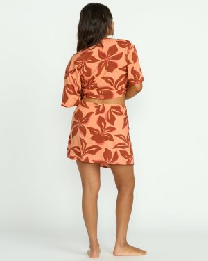 Sunflower Skirt – Apricot