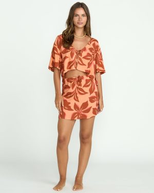 Sunflower Skirt – Apricot
