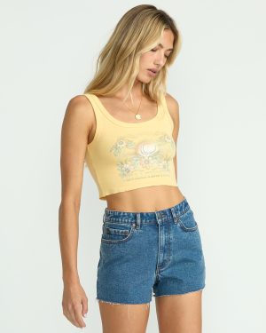 High Tides Denim Shorts – Deep Sea