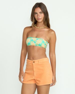 Free Fall Corduroy Shorts – Tangy Peach