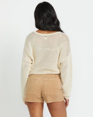 Free Fall Corduroy Shorts – Biscuit