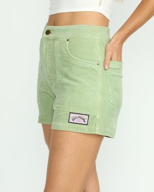 Set The Tone Cord Short – Pistachio