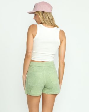 Set The Tone Cord Short – Pistachio