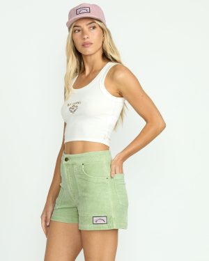 Set The Tone Cord Short – Pistachio