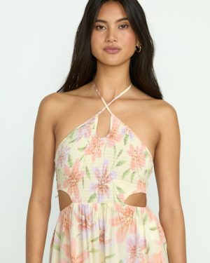 So Golden Romper – Butter