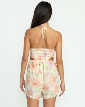 So Golden Romper – Butter