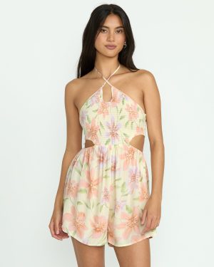 So Golden Romper – Butter