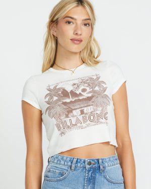 Sweet Moments Tee – Salt Crystal