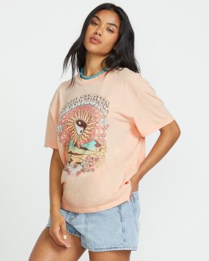 In The Balance Tee – Soft Peach