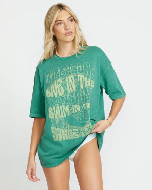 Highest Tide Tee – Island Green