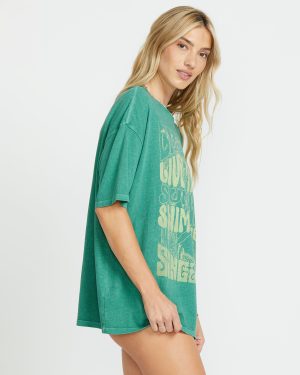 Highest Tide Tee – Island Green