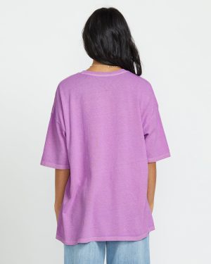 Sweet Ride Tee – Bright Orchid
