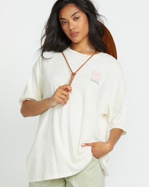 Brand New Day Tee – Whitecap