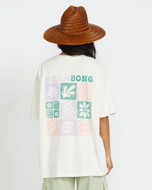 Brand New Day Tee – Whitecap