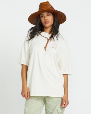 Brand New Day Tee – Whitecap