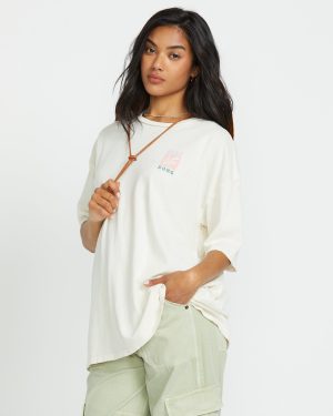 Brand New Day Tee – Whitecap