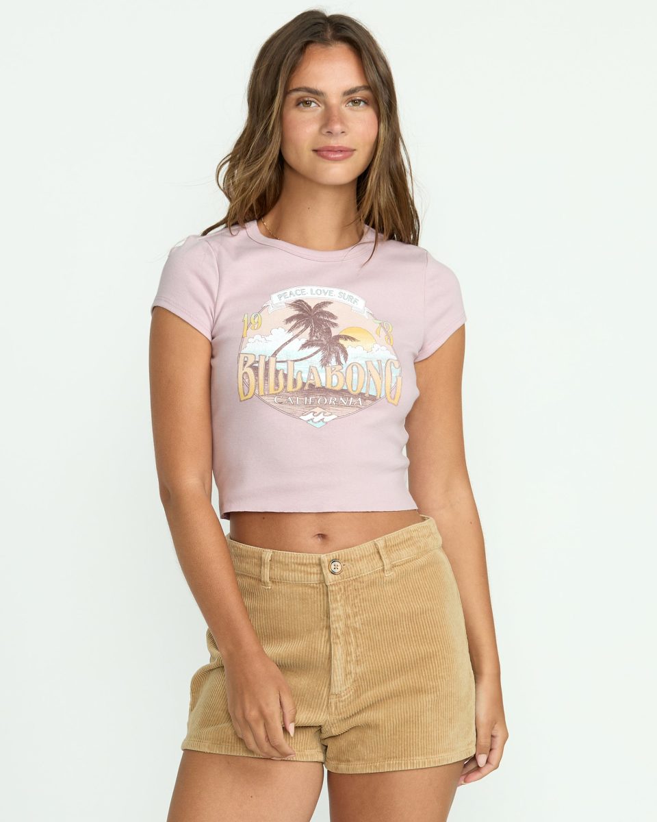 Tropical Mindset Tee - Haze