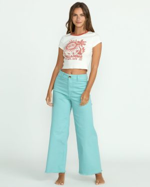 Electric Feeling Tee – Salt Crystal