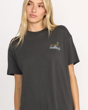 What A Vibe Tee – Off Black