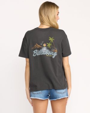What A Vibe Tee – Off Black