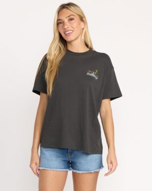 What A Vibe Tee – Off Black