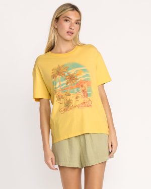 Trouble In Paradise Tee – Fresh Squeezed