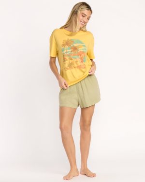 Trouble In Paradise Tee – Fresh Squeezed