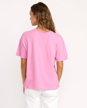 Bright New Day Tee – Bright Rose