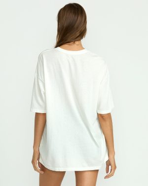 Sunset Mindset Tee – Salt Crystal