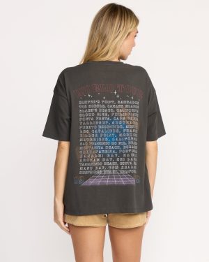Focus Tour Tee – Off Black