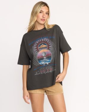 Focus Tour Tee – Off Black