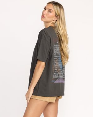 Focus Tour Tee – Off Black