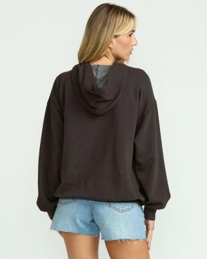 Ride Out Hoodie – Black Sands