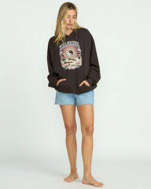 Ride Out Hoodie – Black Sands