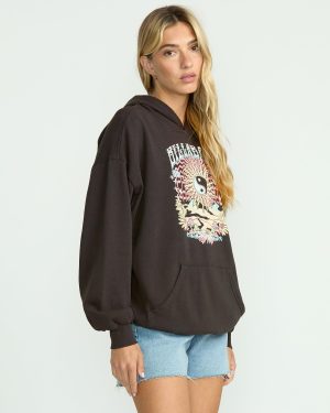 Ride Out Hoodie – Black Sands