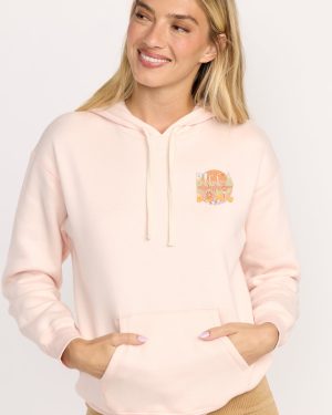 All Good In Summer Hoodie – Light Peach