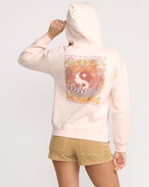All Good In Summer Hoodie – Light Peach