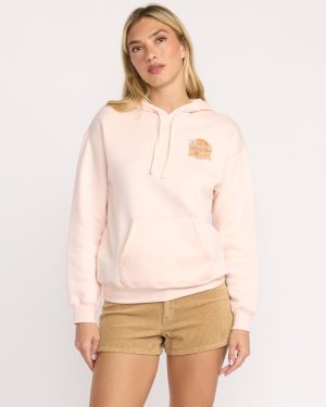 All Good In Summer Hoodie – Light Peach