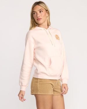 All Good In Summer Hoodie – Light Peach