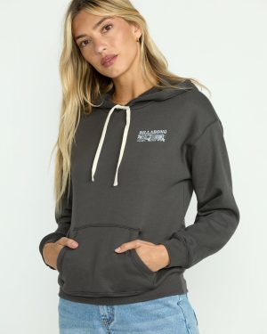 Miles Apart Hoodie – Off Black