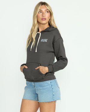 Miles Apart Hoodie – Off Black