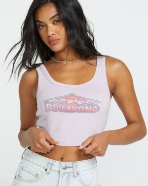 Nice Feeling Tank – Amethyst Smoke