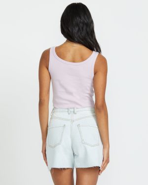 Nice Feeling Tank – Amethyst Smoke