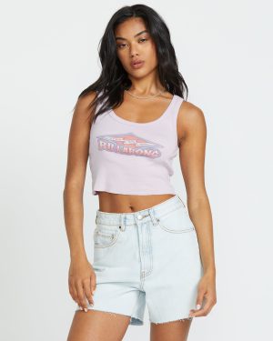 Nice Feeling Tank – Amethyst Smoke