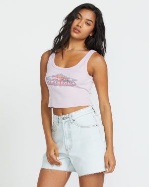 Nice Feeling Tank – Amethyst Smoke