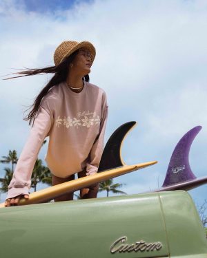 Ride In Crew Sweatshirt – Haze